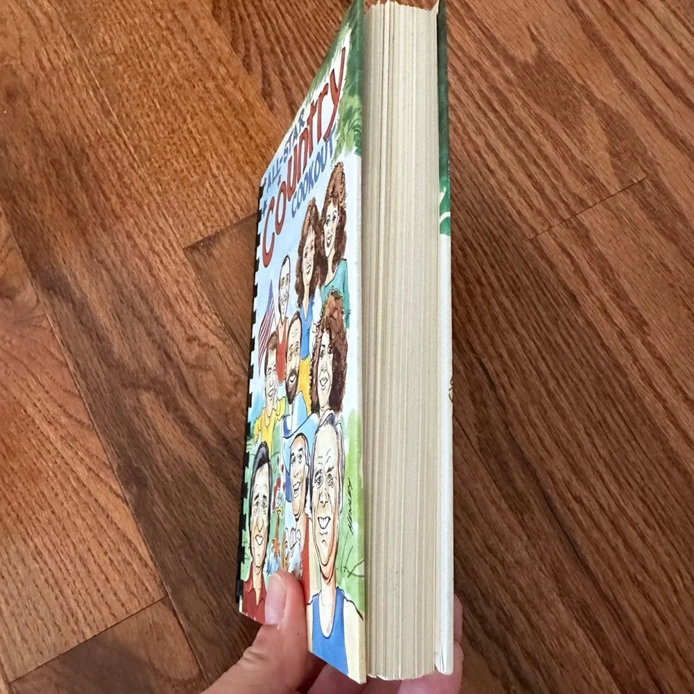 New ALL-STAR Country COOKOUT Book